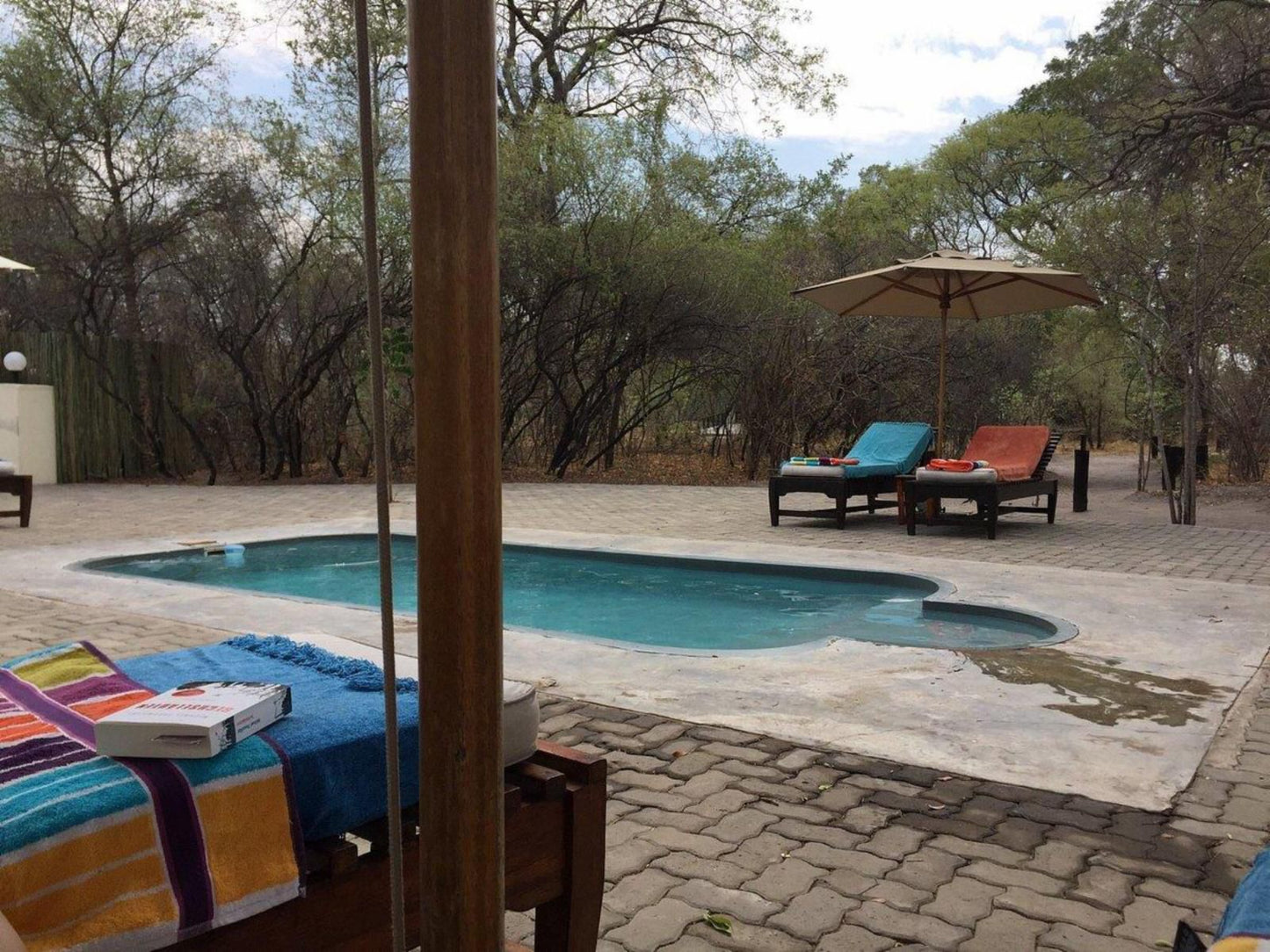 Lianshulu Bush Lodge, Swimming Pool