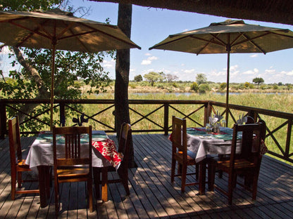 Lianshulu Bush Lodge, Restaurant