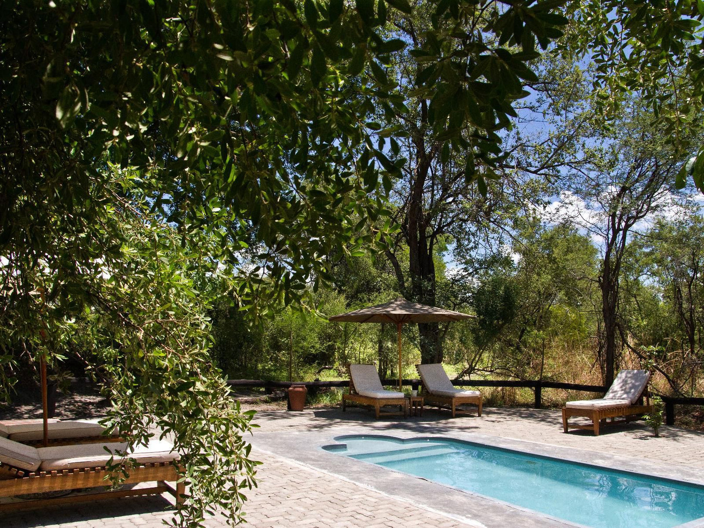 Lianshulu Bush Lodge, Swimming Pool