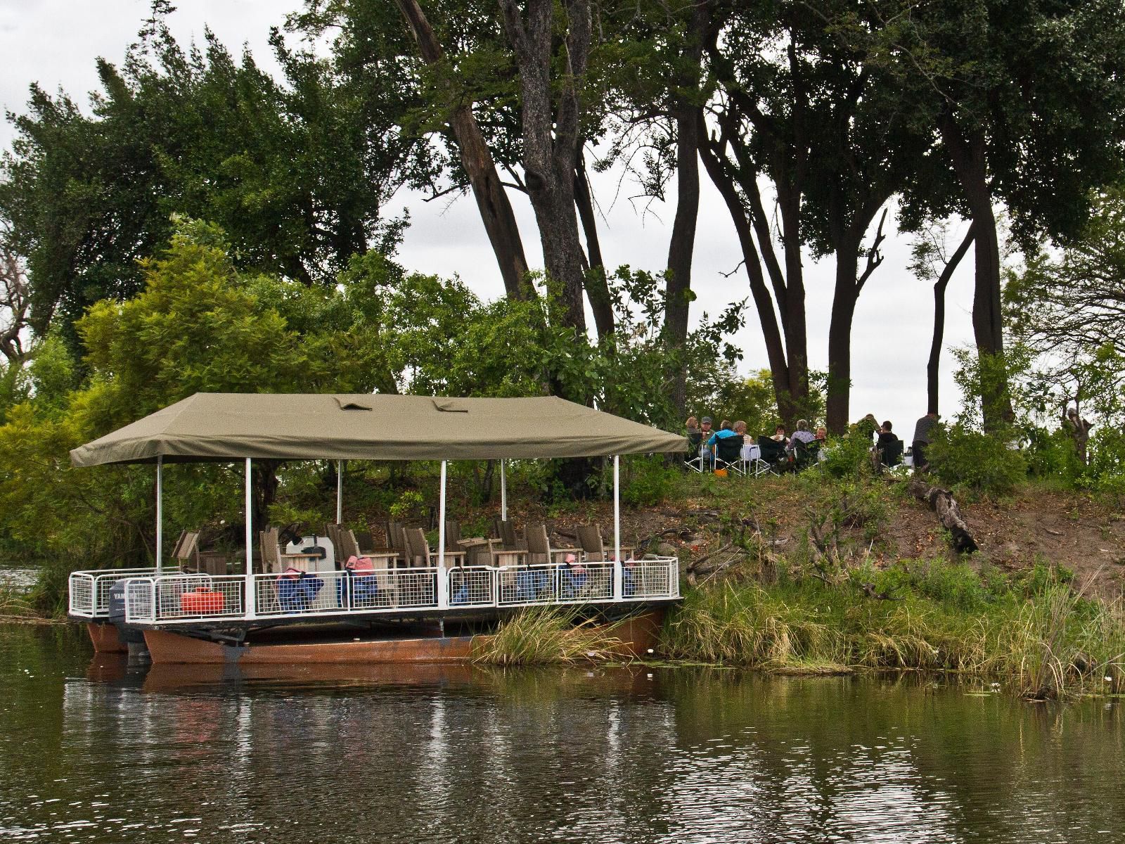 Lianshulu Bush Lodge, Boat, Vehicle, Lake, Nature, Waters, River