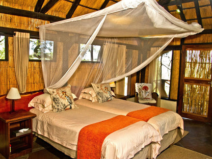 Lianshulu Bush Lodge, Twin Guest Room, Colorful, Tent, Architecture, Bedroom