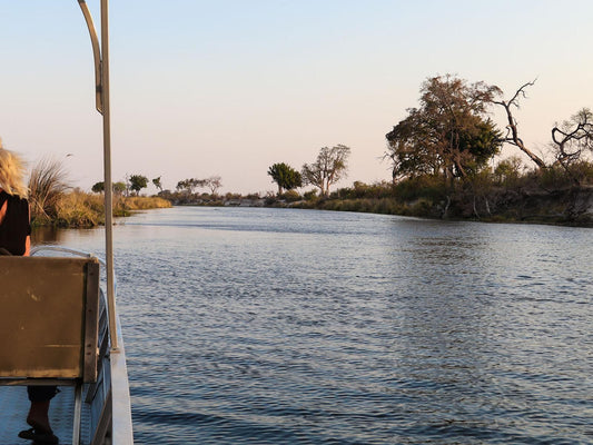 Lianshulu Lodge, Boat, Vehicle, River, Nature, Waters