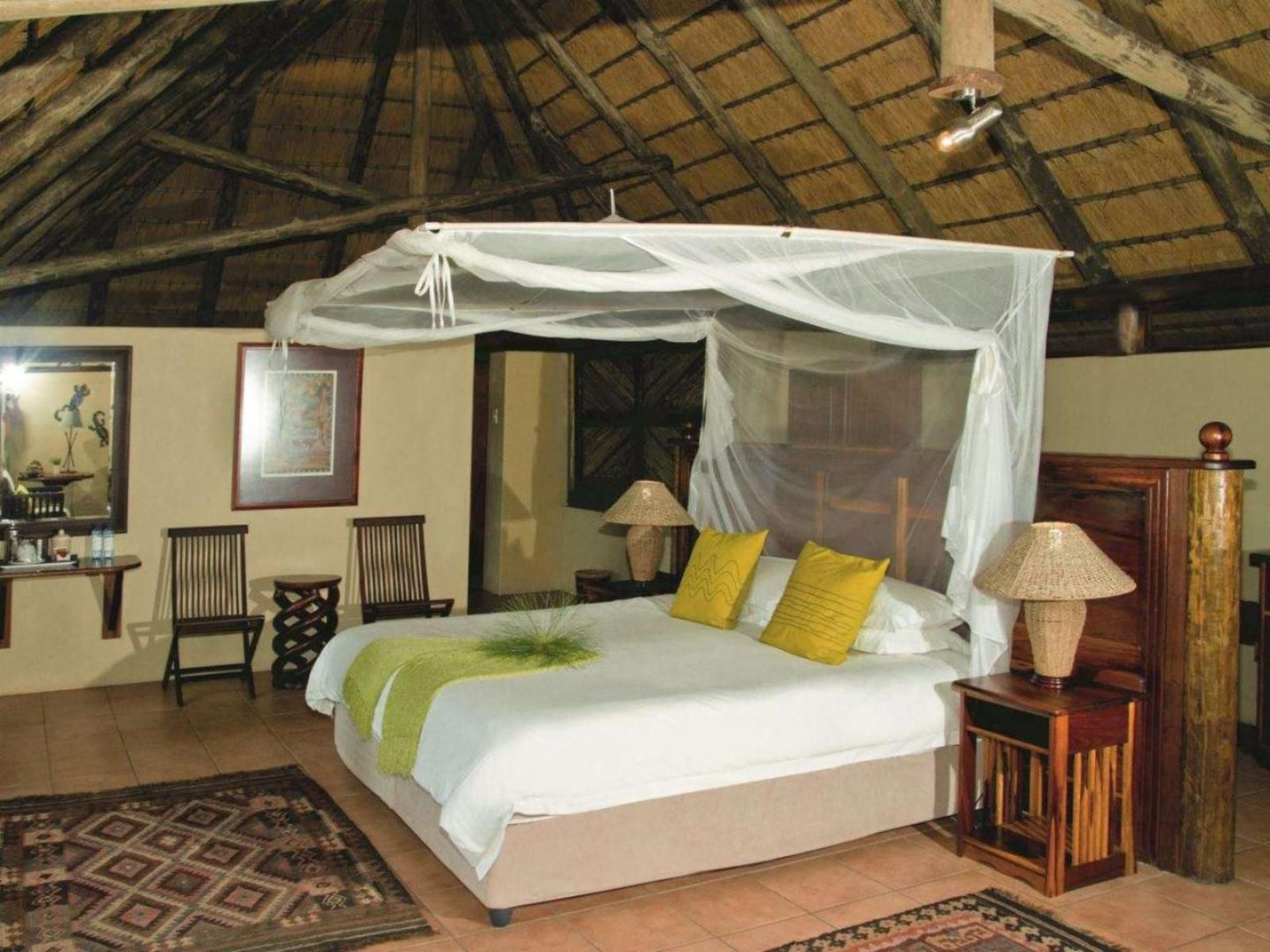 Lianshulu Lodge, Family Room, Tent, Architecture, Bedroom