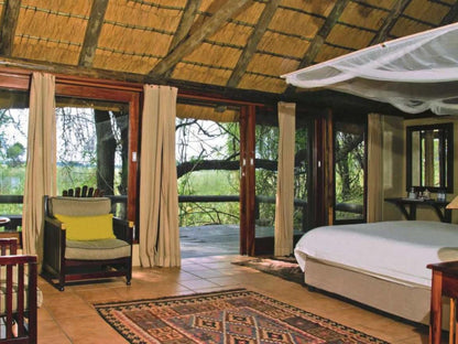 Lianshulu Lodge, Family Room, Bedroom