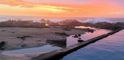 Libra Holiday Penthouse No 7 Manaba Beach Margate Kwazulu Natal South Africa Beach, Nature, Sand, Ocean, Waters, Sunset, Sky