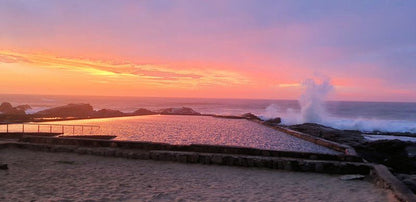 Libra Holiday Penthouse No 7 Manaba Beach Margate Kwazulu Natal South Africa Beach, Nature, Sand, Sky, Framing, Ocean, Waters, Sunset