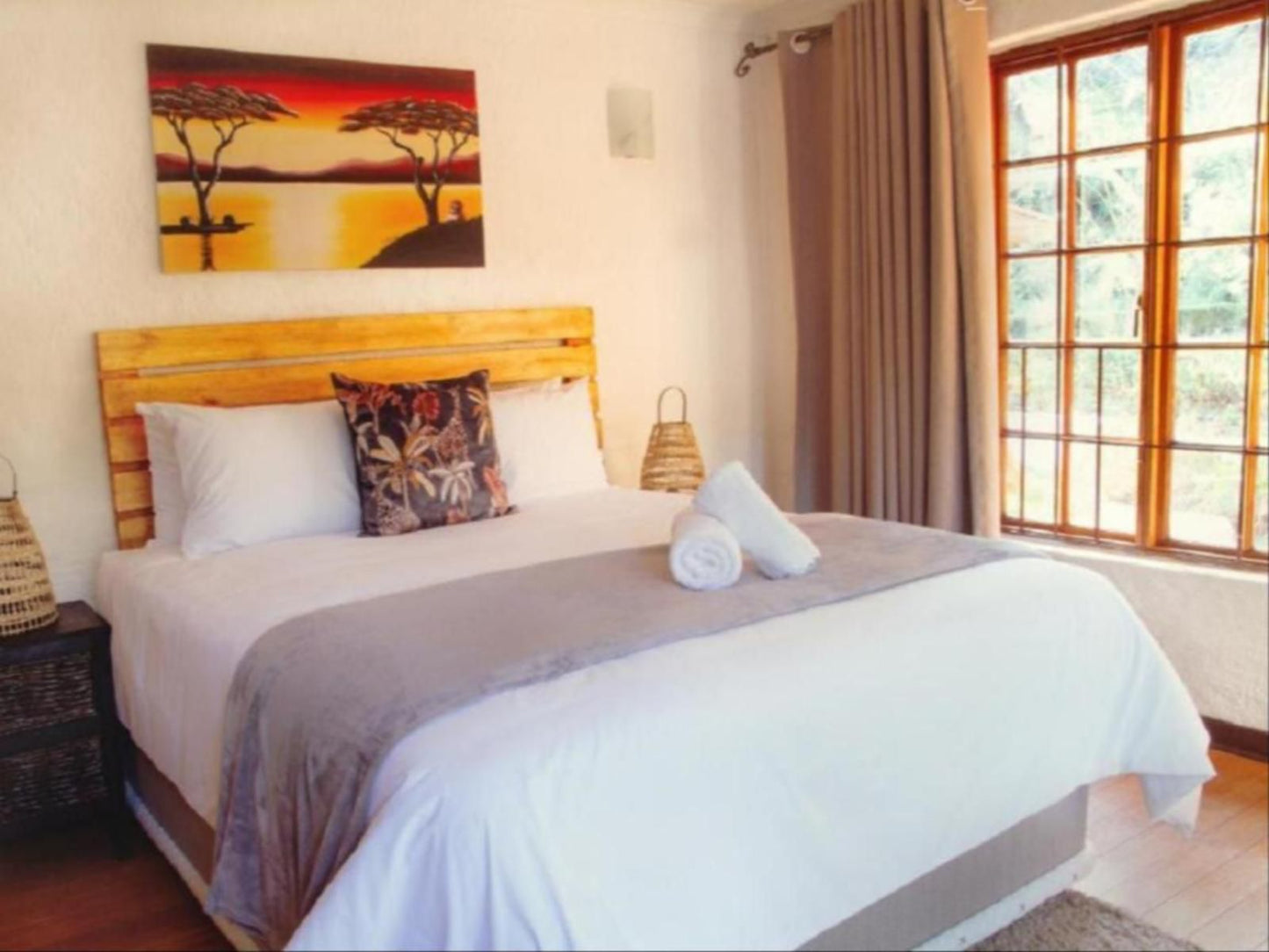 Libra Lodge Sundowner Johannesburg Gauteng South Africa Bedroom