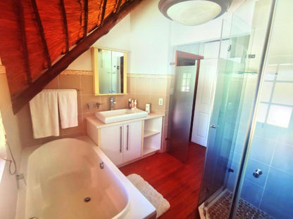 Room 1 Queen En-suite Bathroom @ Libra Lodge