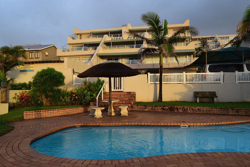 Libra Holiday Flats Unit 2 Manaba Beach Margate Kwazulu Natal South Africa Complementary Colors, House, Building, Architecture, Palm Tree, Plant, Nature, Wood, Swimming Pool