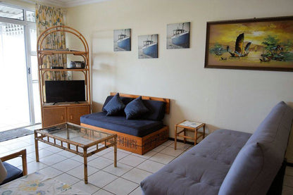 Libra Holiday Flats Unit 2 Manaba Beach Margate Kwazulu Natal South Africa Living Room