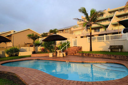 Libra Holiday Flats Unit 2 Manaba Beach Margate Kwazulu Natal South Africa Complementary Colors, House, Building, Architecture, Palm Tree, Plant, Nature, Wood, Swimming Pool