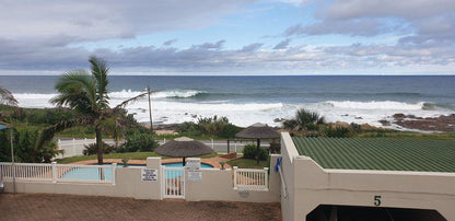 Libra Holiday Flats Unit 2 Manaba Beach Margate Kwazulu Natal South Africa Beach, Nature, Sand, Palm Tree, Plant, Wood, Wave, Waters, Ocean