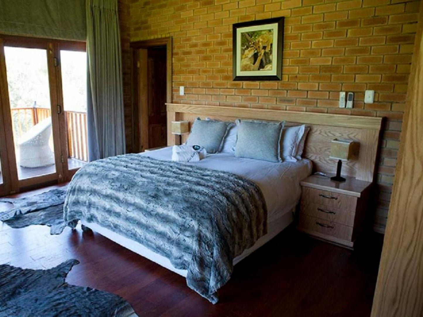 Lichenry Bush Lodge, Phiri Lodge, Bedroom