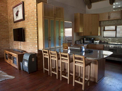 Lichenry Bush Lodge, Tau, Tholo, Kolobe & Lengau Chalets, Kitchen