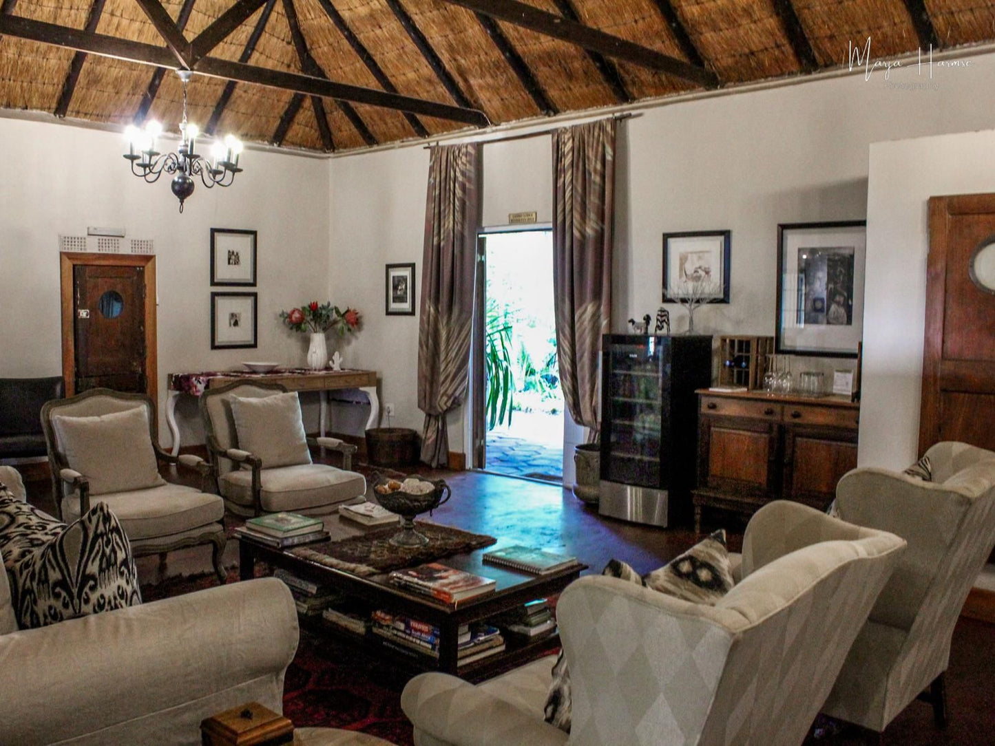 Lidiko Lodge, Living Room