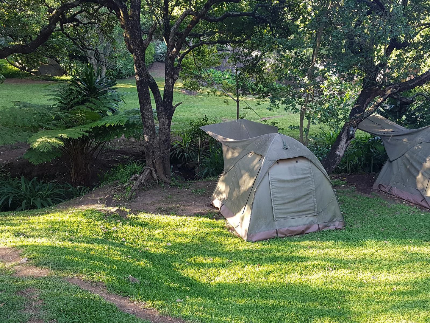 Lidwala Lodge, 2 Bed Safari tent, Tent, Architecture