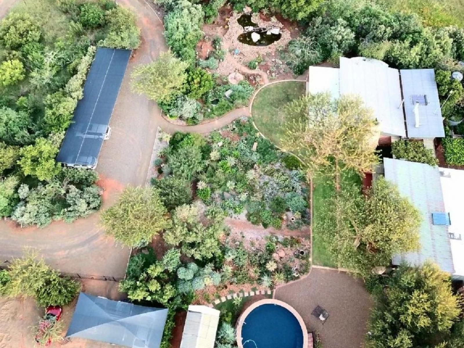 Liedjiesbos Bandb Groenvlei Bloemfontein Free State South Africa Plant, Nature, Aerial Photography, Garden, Swimming Pool