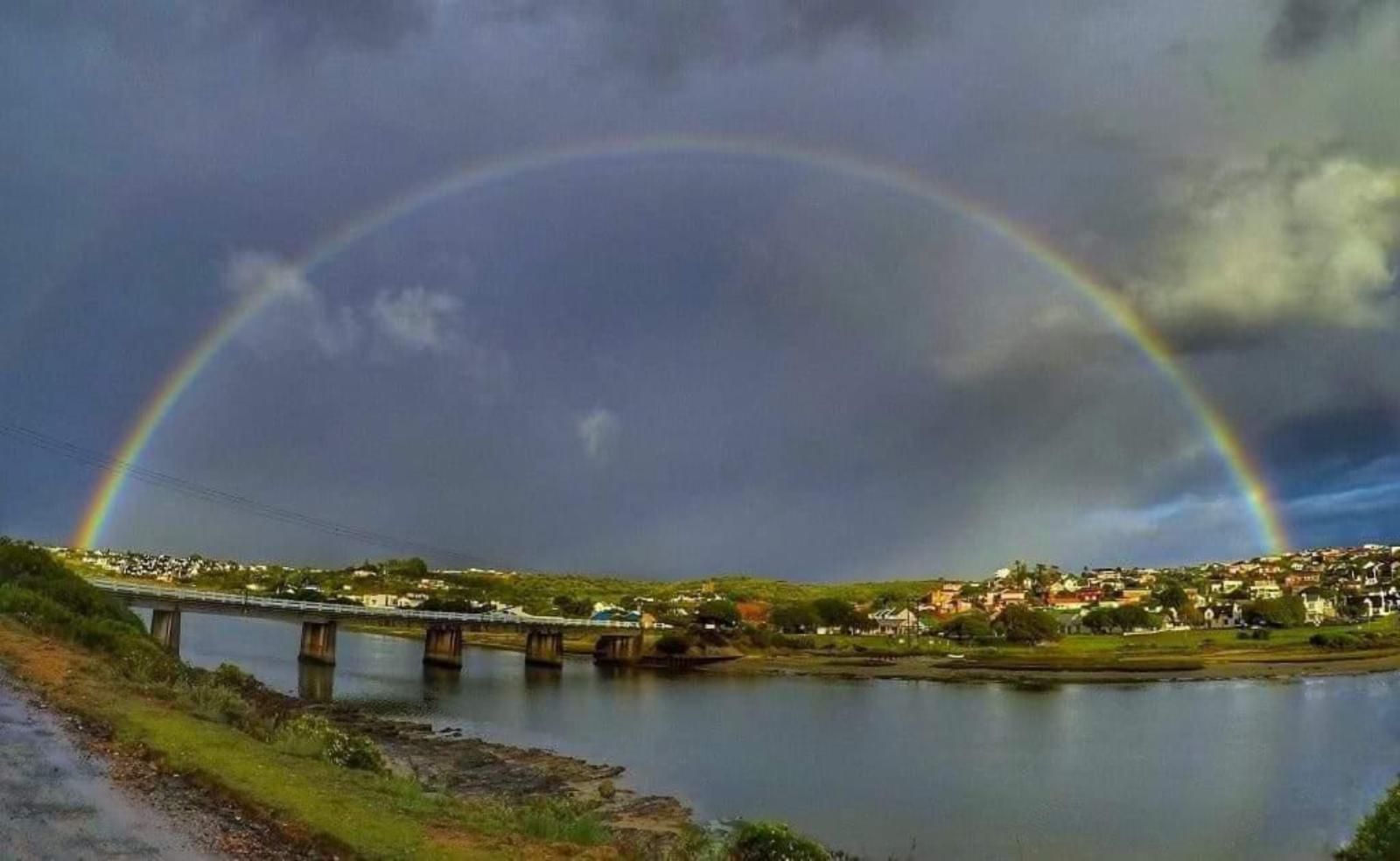 Lieflappie Still Bay West Stilbaai Western Cape South Africa Rainbow, Nature