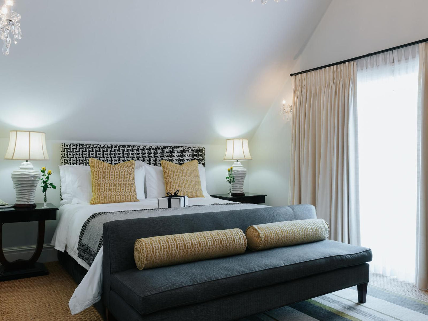 The Light House Boutique Suites Courtrai Paarl Western Cape South Africa Bedroom