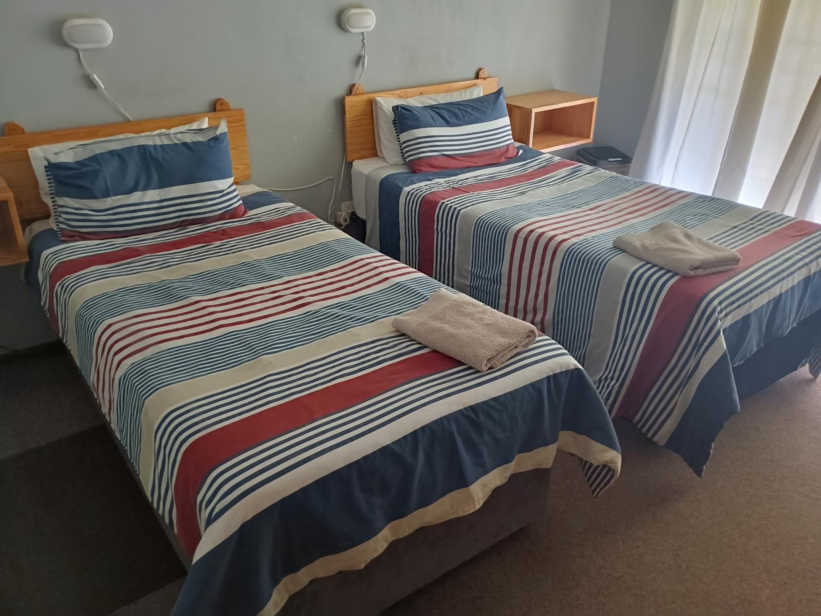 Lighthouse Guesthouse Welkom, 2 in one Room No.3, Bedroom