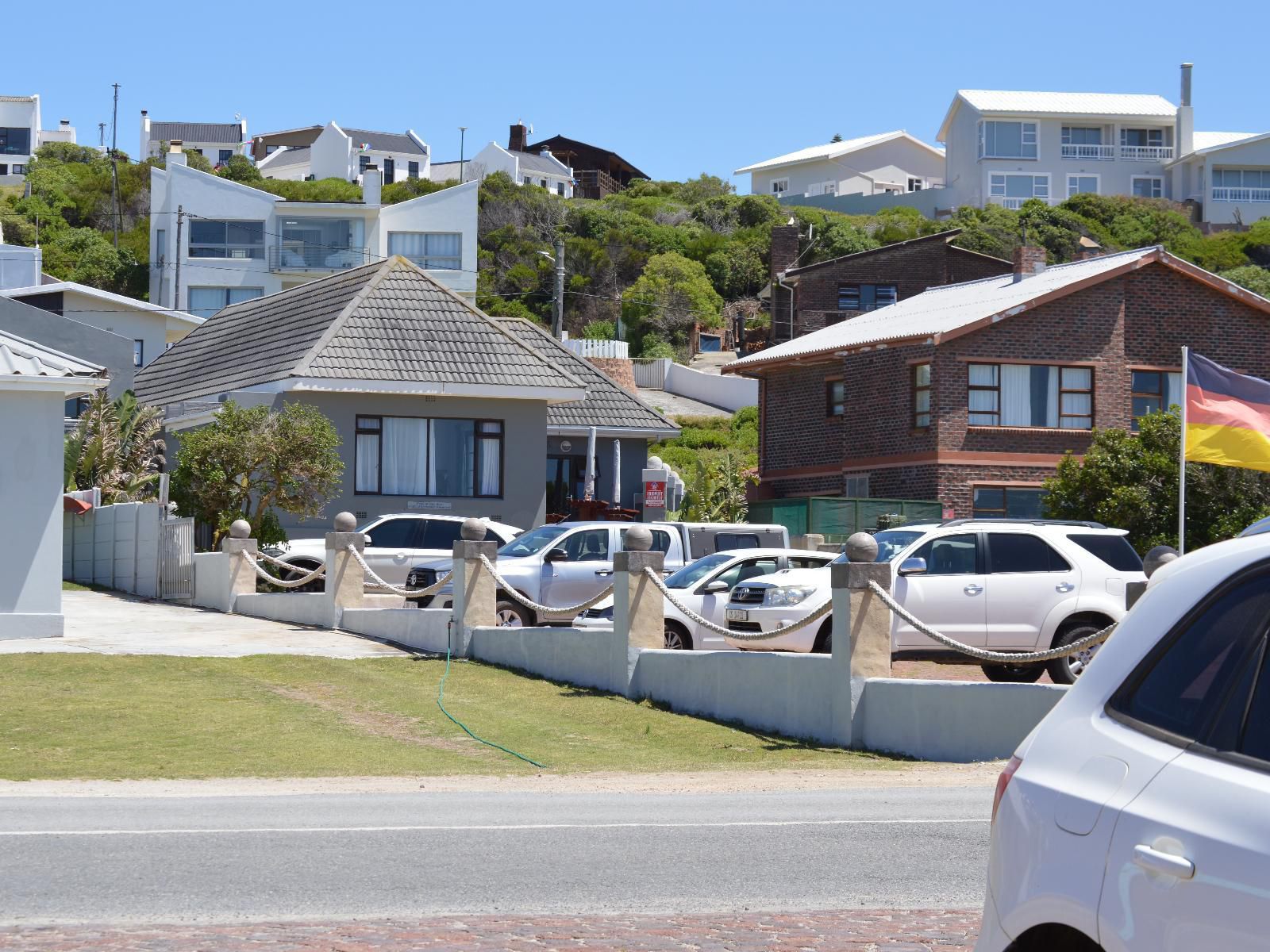 Lighthouse Stay, Building, Architecture, House, Window, Car, Vehicle