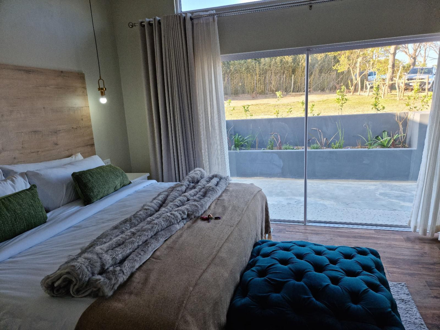 Lilitha Boutique Hotel-East London, Superior Suite, Bedroom