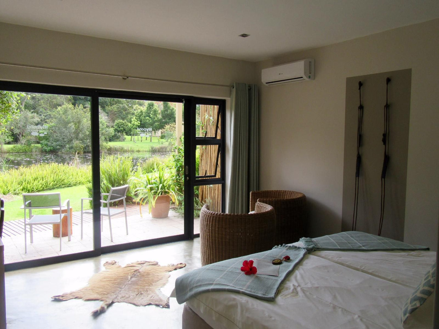 Lily Pond Country Lodge The Crags Western Cape South Africa Bedroom