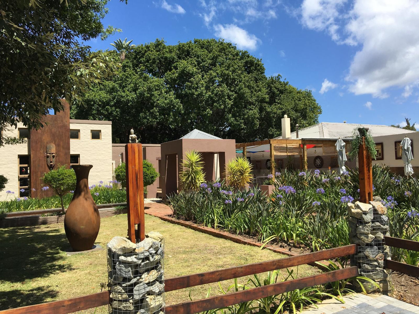 Lily Pond Country Lodge The Crags Western Cape South Africa Complementary Colors, Palm Tree, Plant, Nature, Wood, Garden