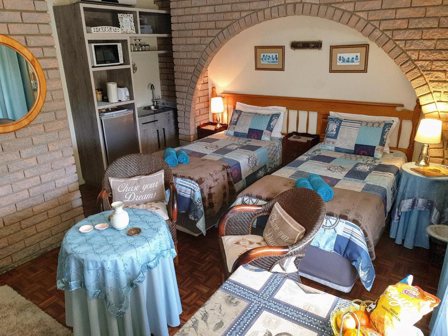 Lily S Cottage Queensburgh Durban Kwazulu Natal South Africa Bedroom