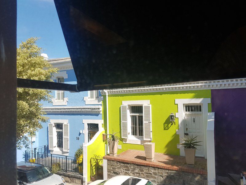 Lime Grove Cottage Jarvis Street De Waterkant Cape Town Western Cape South Africa Balcony, Architecture, Building, House, Palm Tree, Plant, Nature, Wood, Window, Car, Vehicle