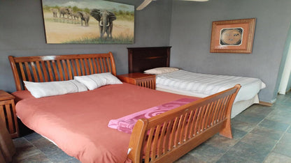 DOUBLE ROOM @ Limpopo Lodge