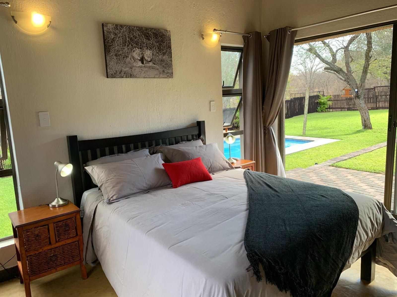 Lindanda Luxury Lodge Hoedspruit Limpopo Province South Africa Bedroom