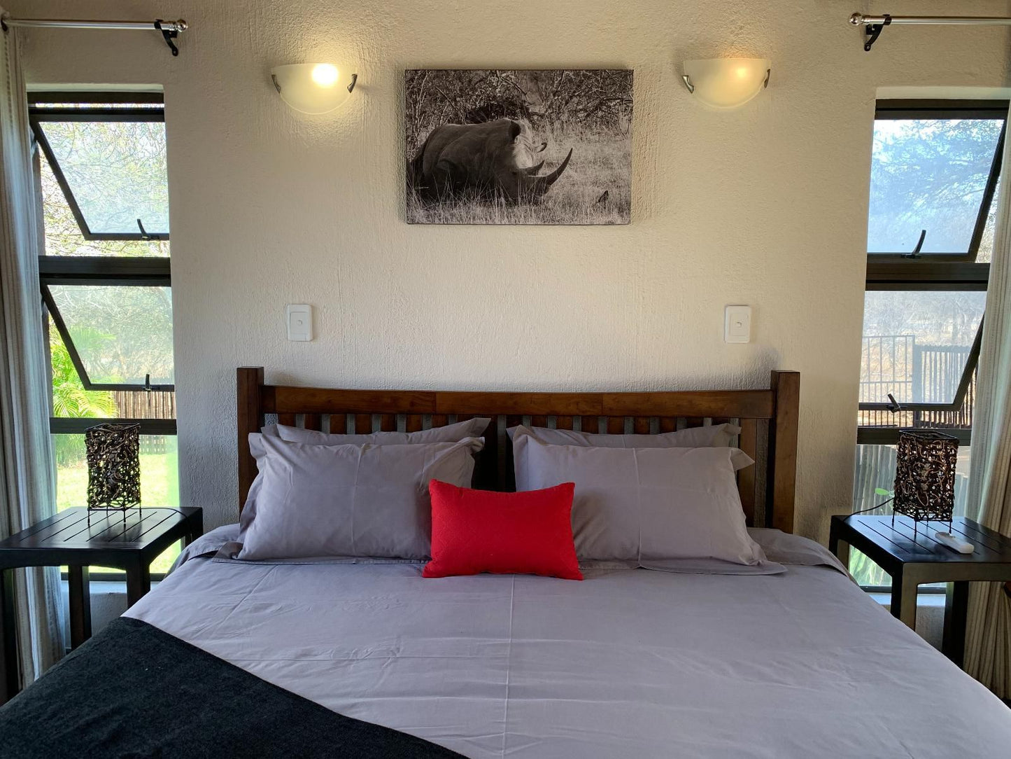 Lindanda Luxury Lodge Hoedspruit Limpopo Province South Africa Bedroom