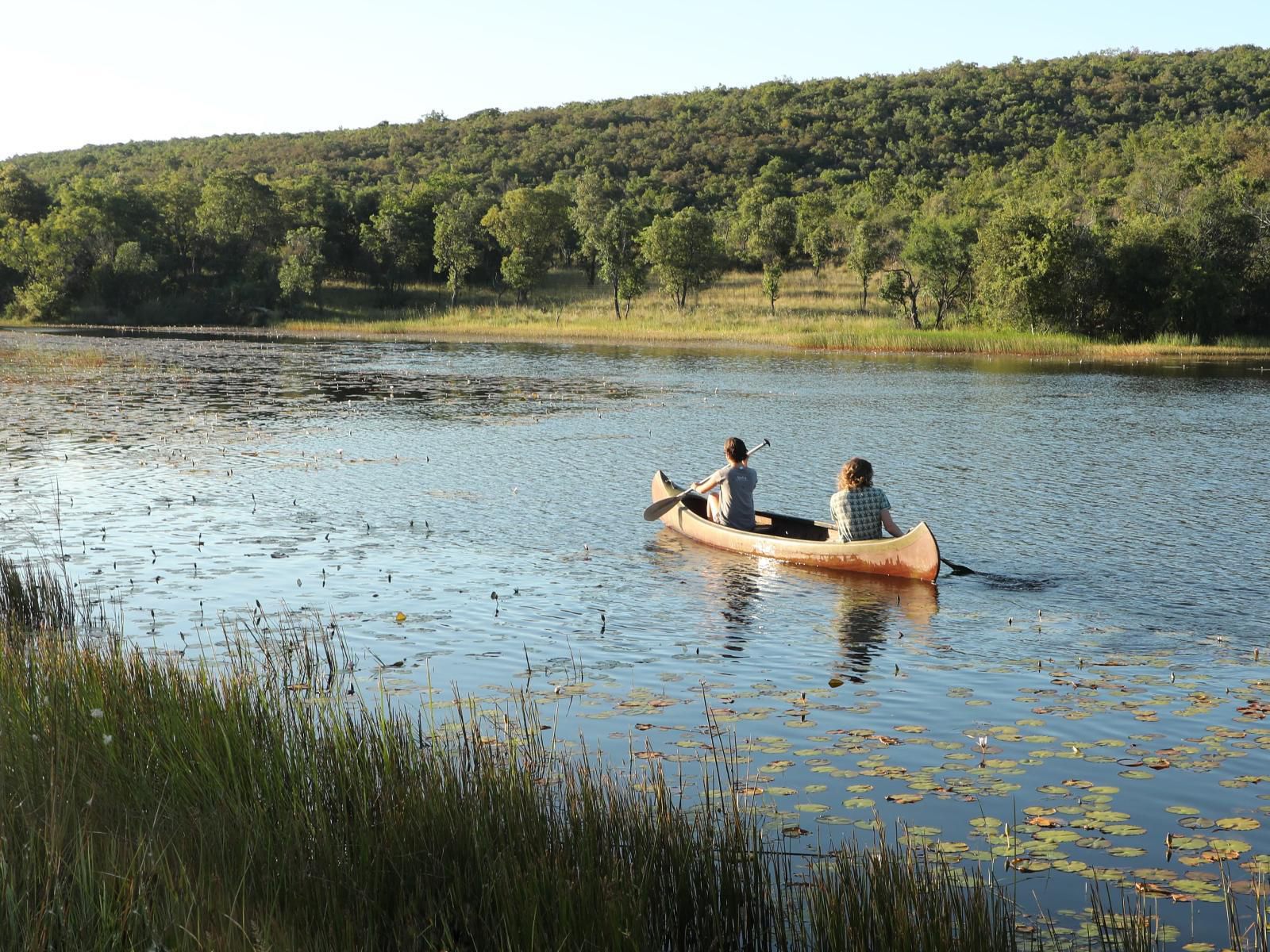 Lindani Game And Lodges Vaalwater Limpopo Province South Africa Boat, Vehicle, Canoe, Lake, Nature, Waters, River