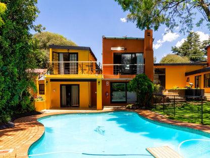 Linden Guesthouse Linden Johannesburg Gauteng South Africa Complementary Colors, Colorful, House, Building, Architecture, Swimming Pool