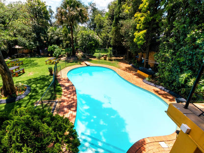 Linden Guesthouse Linden Johannesburg Gauteng South Africa Complementary Colors, Palm Tree, Plant, Nature, Wood, Garden, Swimming Pool