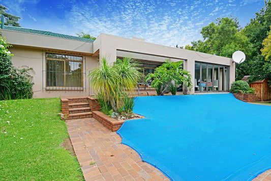 Linden Retreat Guesthouse And Apartments Linden Johannesburg Gauteng South Africa Complementary Colors, House, Building, Architecture, Palm Tree, Plant, Nature, Wood, Garden, Swimming Pool