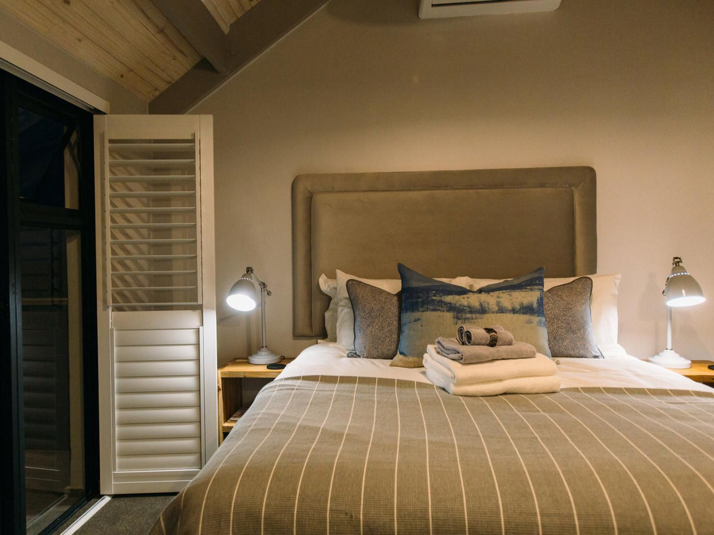 Linhof Boutique Guest House Bek Bay Paternoster Western Cape South Africa Bedroom