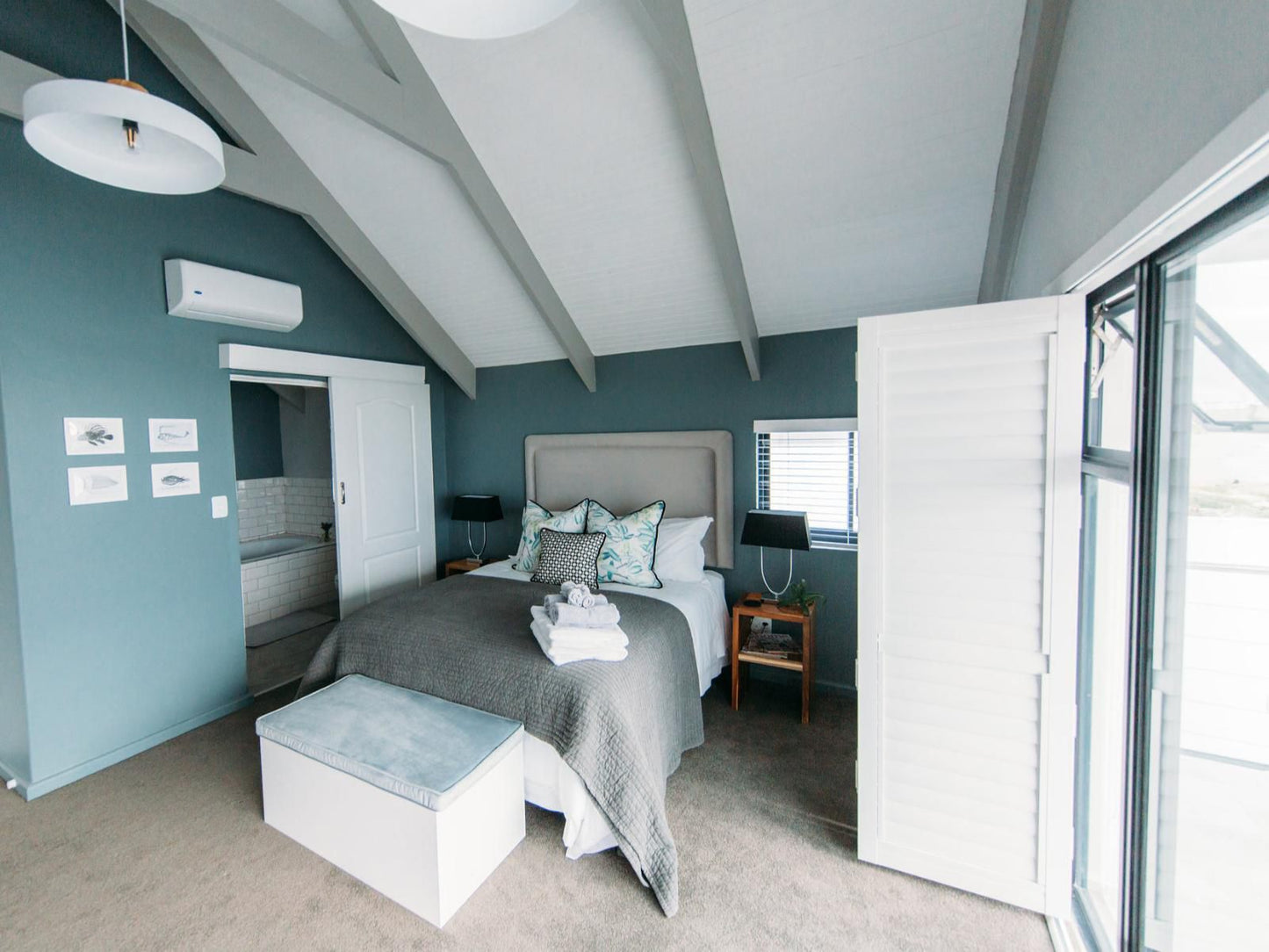 Linhof Boutique Guest House Bek Bay Paternoster Western Cape South Africa Bedroom