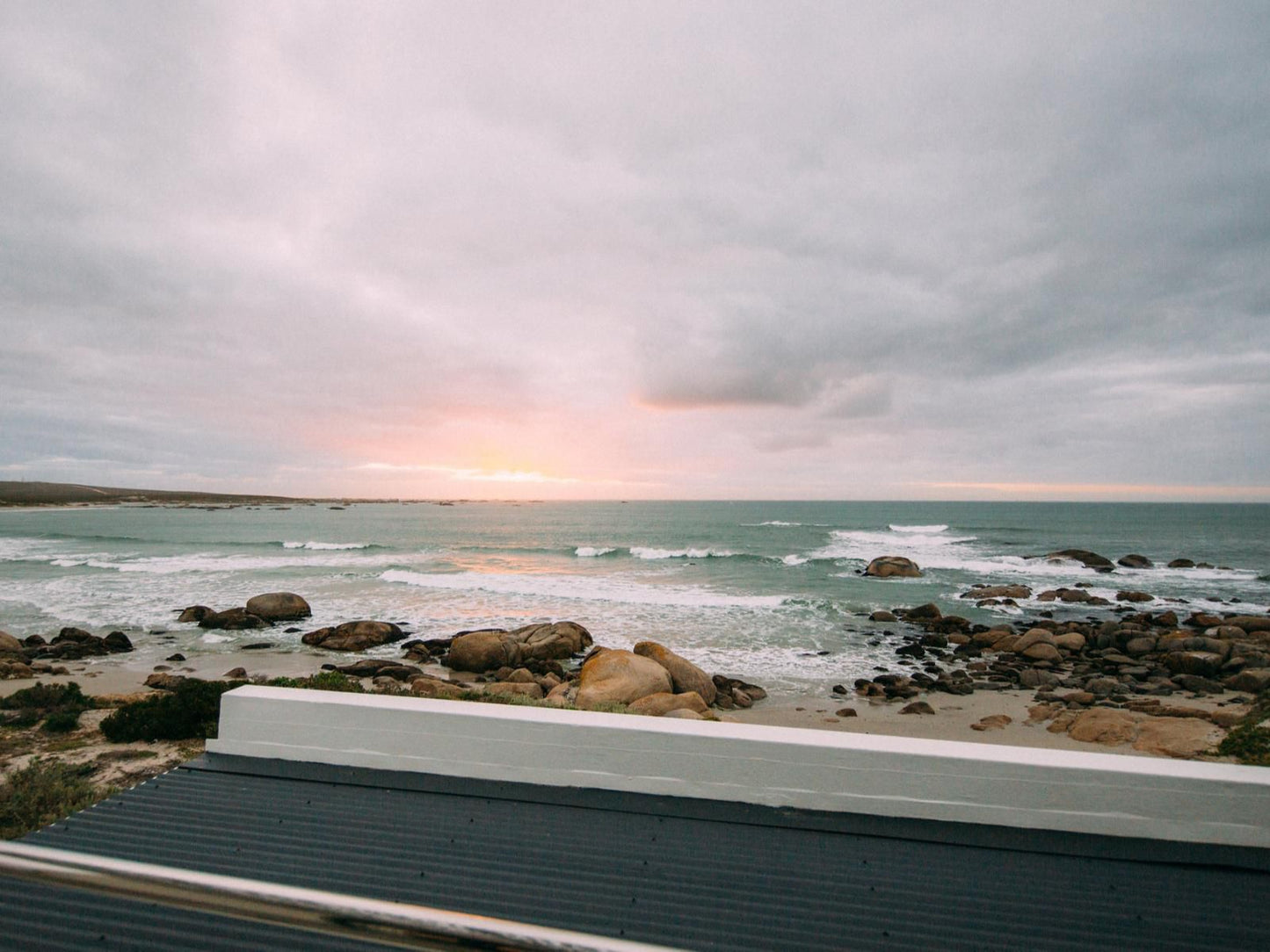 Linhof Boutique Guest House Bek Bay Paternoster Western Cape South Africa Beach, Nature, Sand, Ocean, Waters, Sunset, Sky