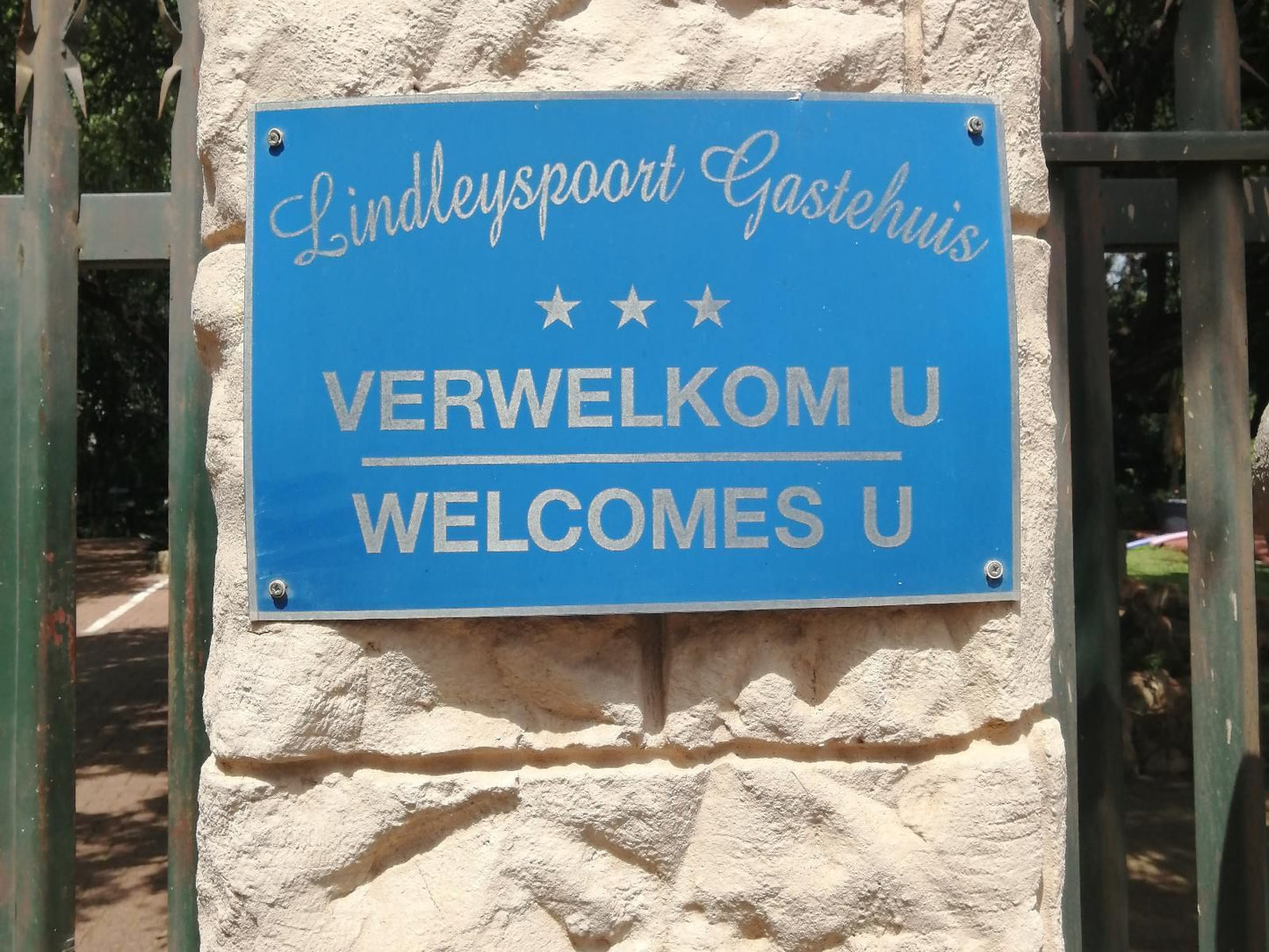 Lindleyspoort Guesthouse, City Gate, Architecture, City, Sign, Text