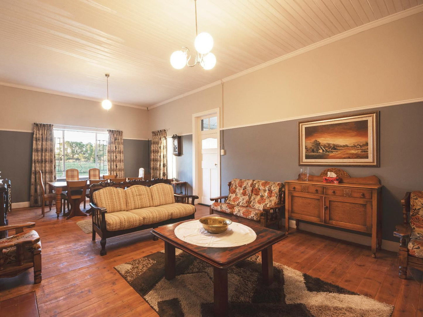 Linduli Lodge Cradock Eastern Cape South Africa Living Room