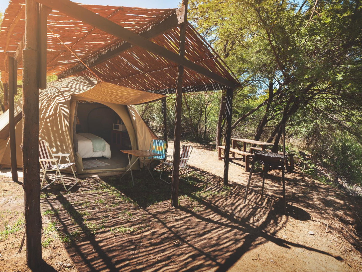 Peperboom Tent @ Linduli Lodge