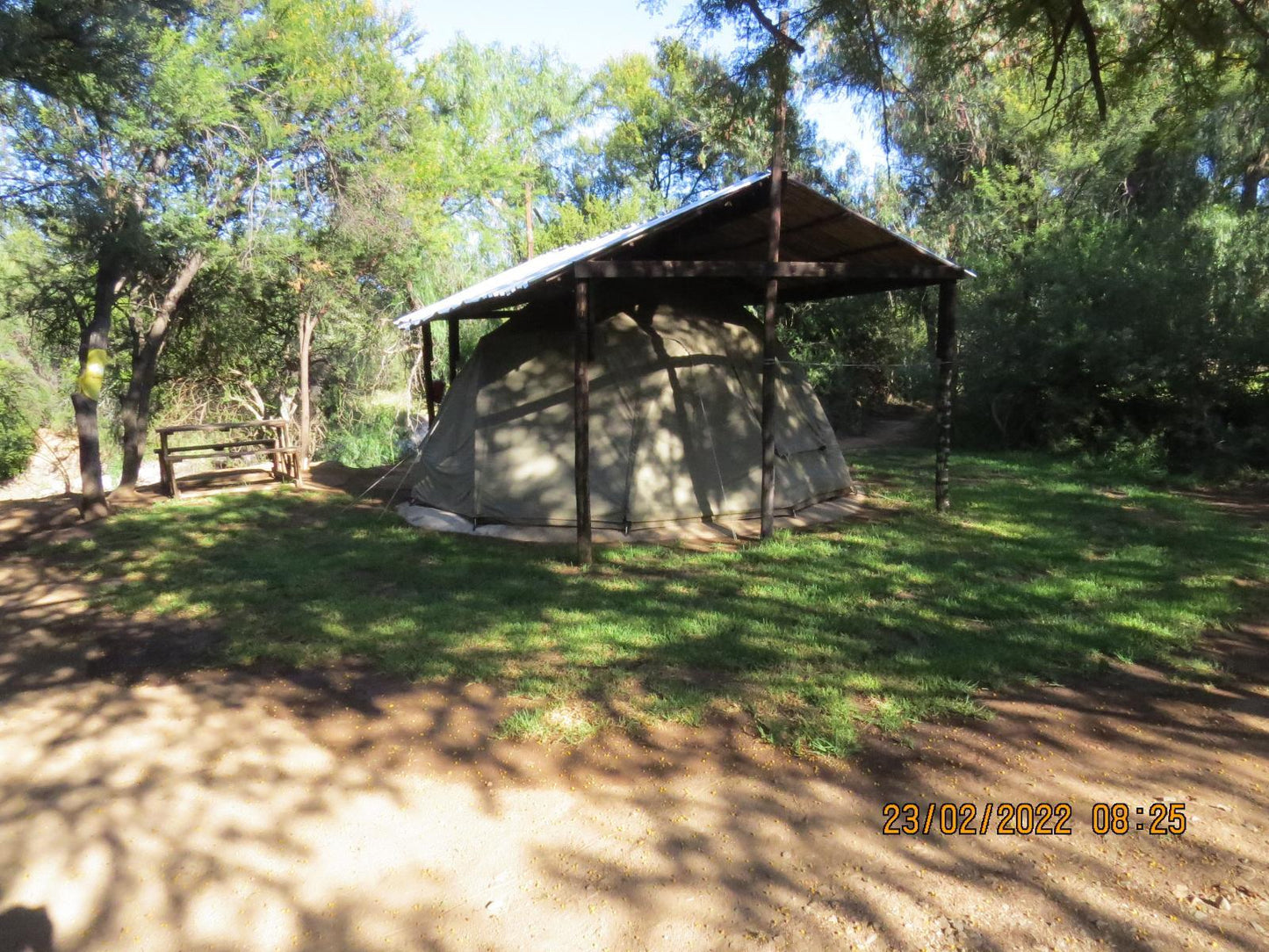 Peperboom Tent @ Linduli Lodge