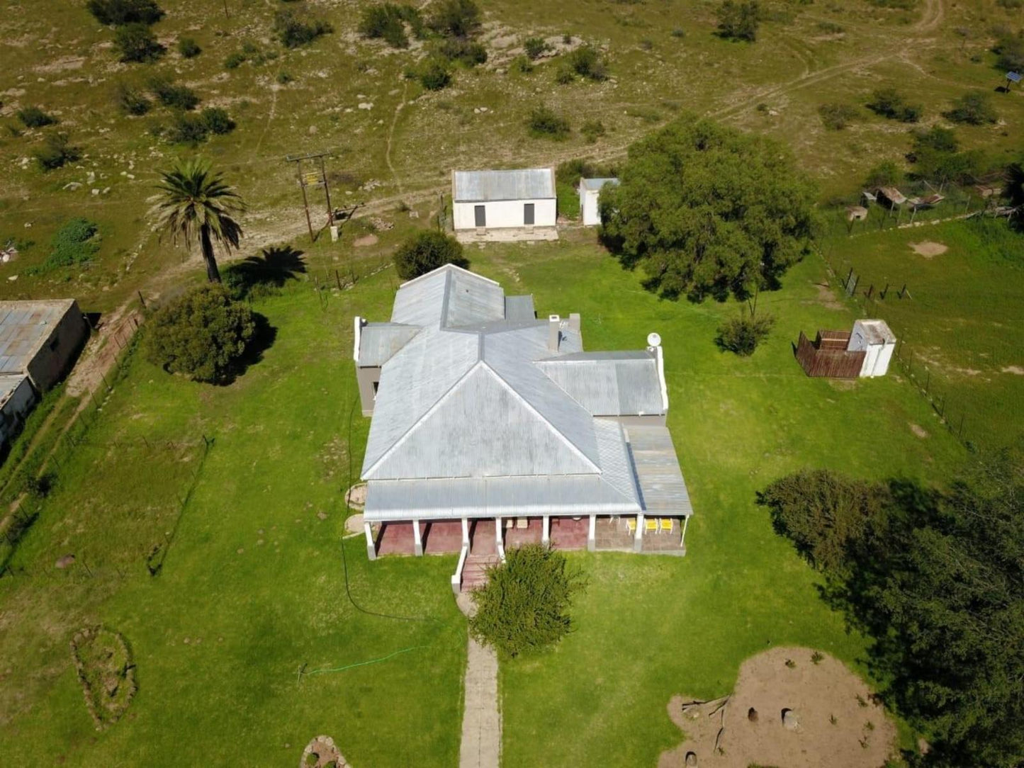 Tierklip Farmhouse @ Linduli Lodge