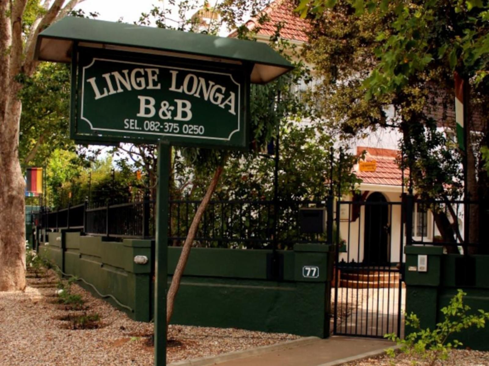 Linge Longa Bandb Worcester Western Cape South Africa Sign, Bar