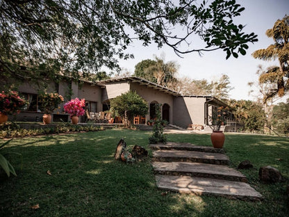 Linvale Country Lodge Hazyview Mpumalanga South Africa House, Building, Architecture, Palm Tree, Plant, Nature, Wood, Garden