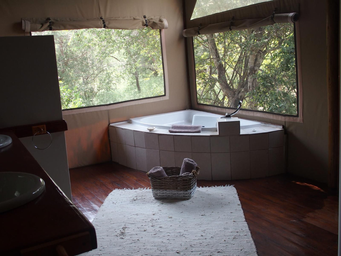 Lion Tree Top Lodge Acornhoek Mpumalanga South Africa Bathroom