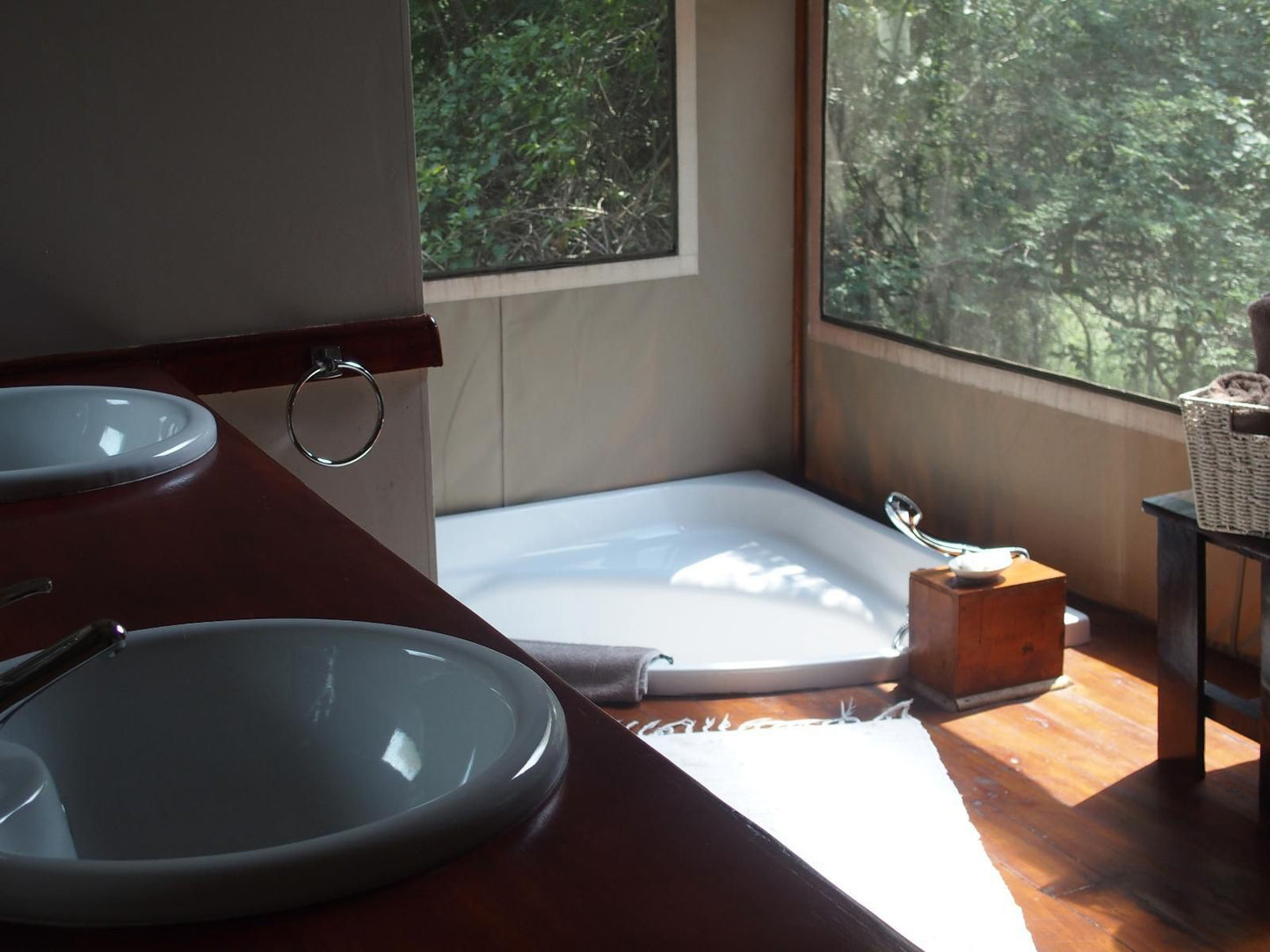 Lion Tree Top Lodge Acornhoek Mpumalanga South Africa Bathroom