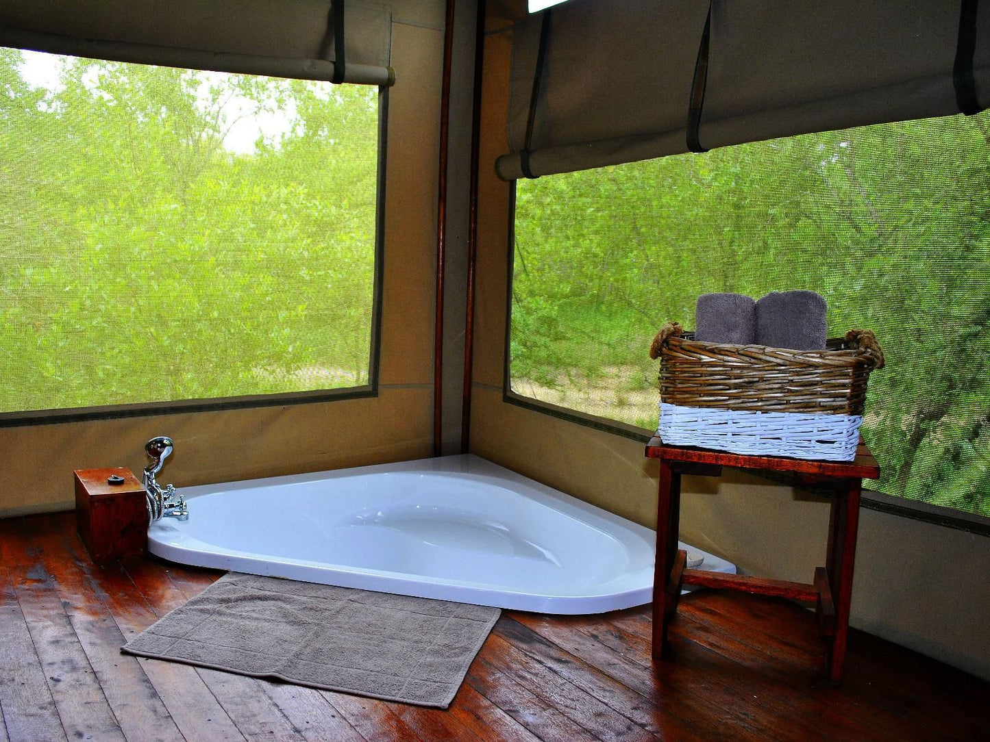 Lion Tree Top Lodge Acornhoek Mpumalanga South Africa Bathroom